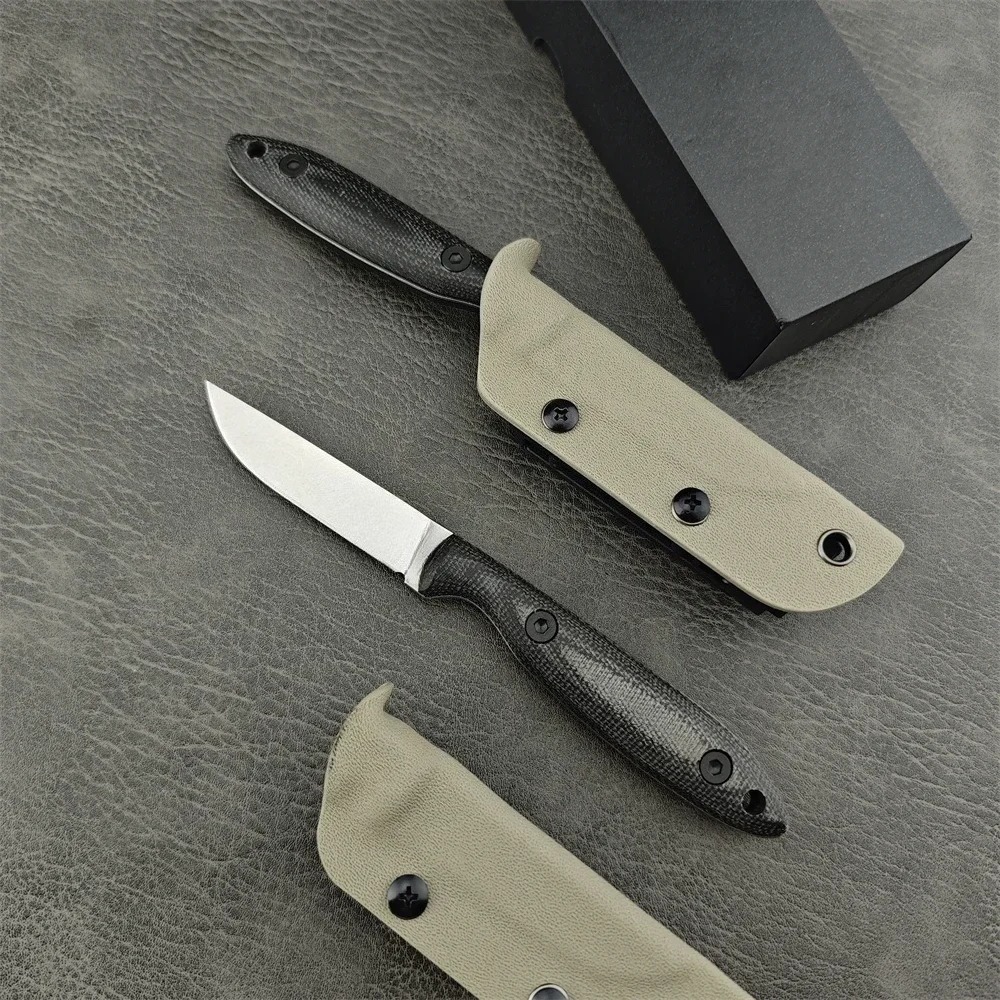 Edc Daily Carry - Coltello tascabile con lama fissa ad