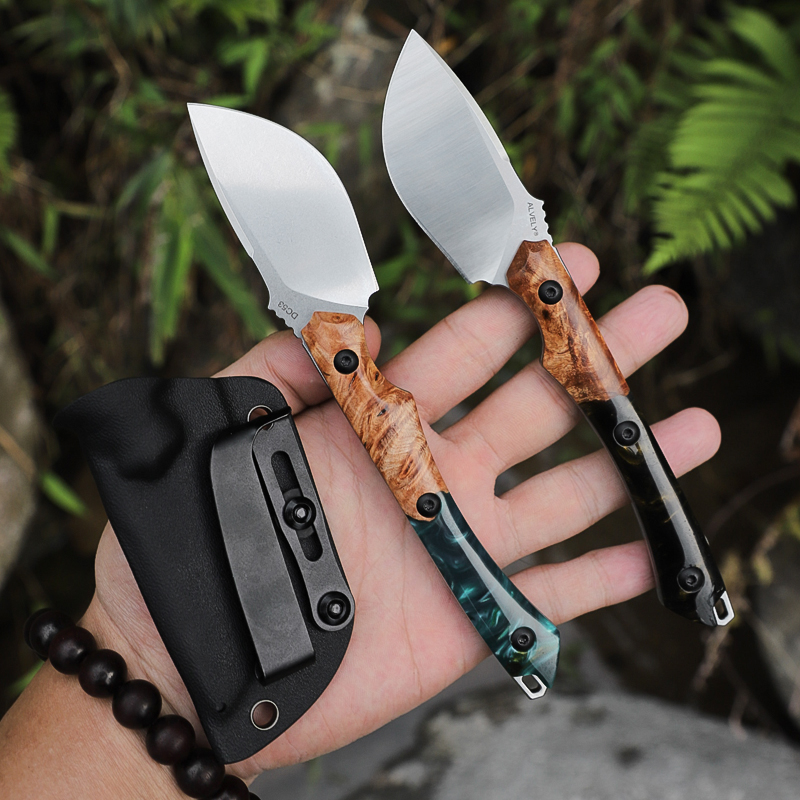Edc Fixed Blade Deep Carry - Coltello a lama fissa DC53, coltello