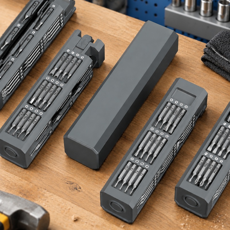 Micro Screwdriver Kit - Set di 44 utensili per la