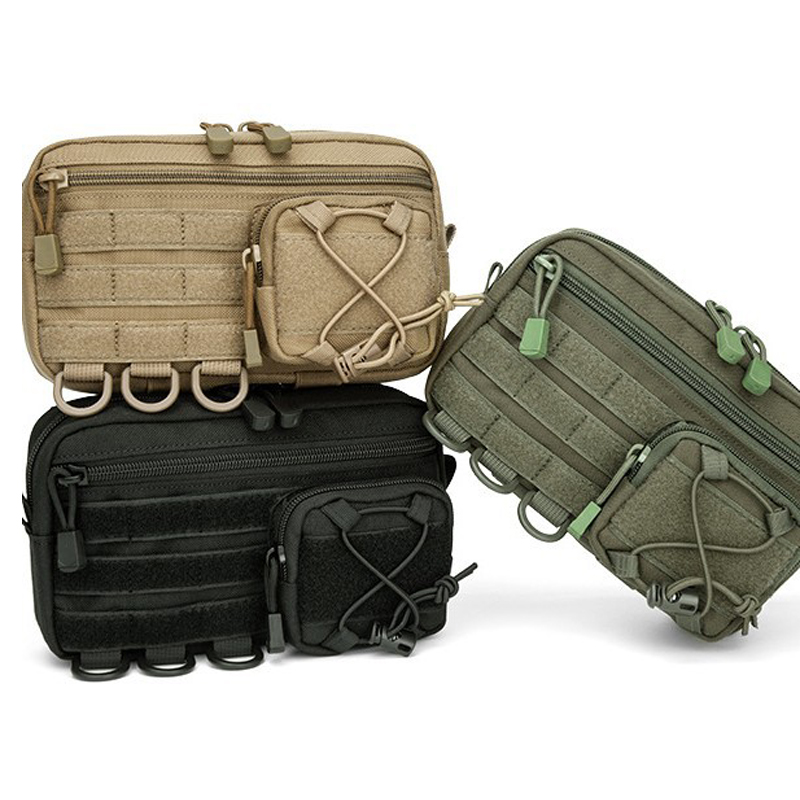 Edc Carry Pouch - Custodia tattica per amministrativa orizzontale Molle
