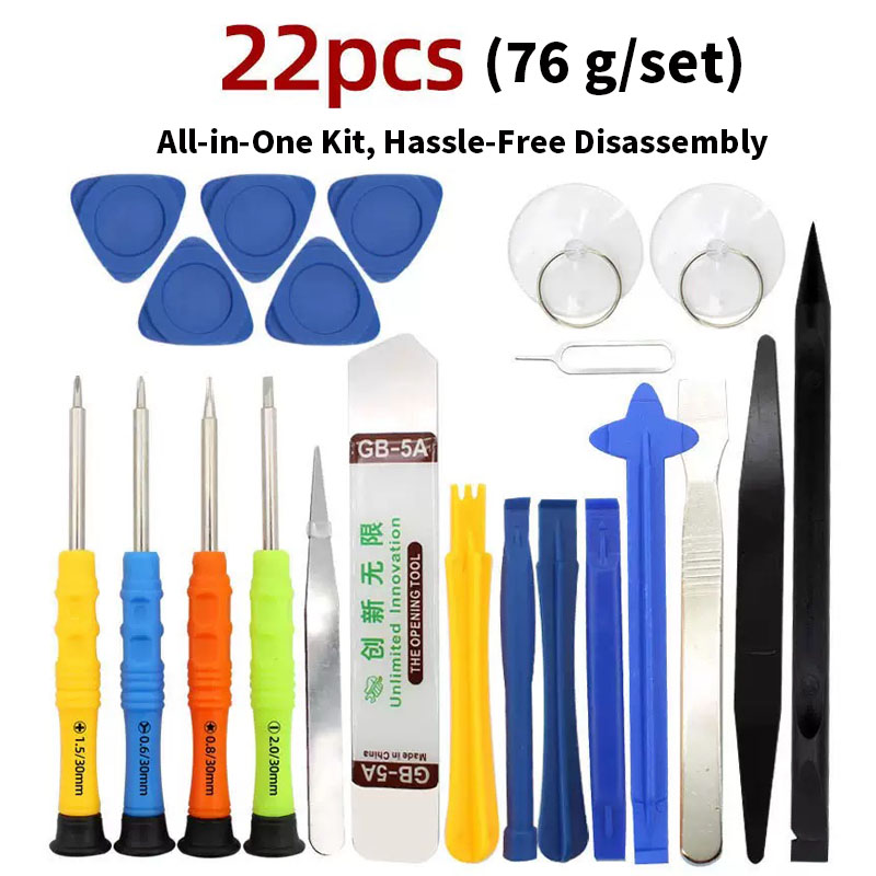 Micro Screwdriver Kit - Kit di Riparazione per Telefoni Cellulari
