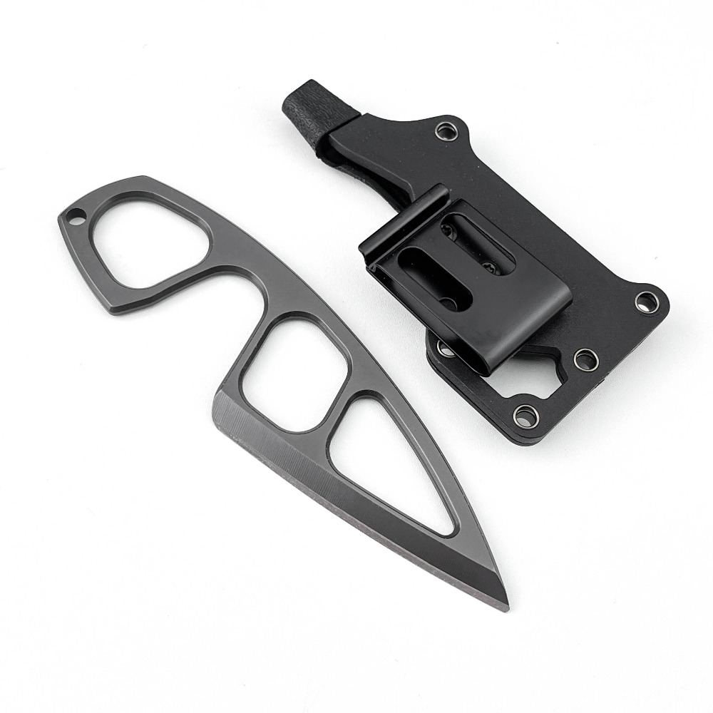Edc Fixed Blade Deep Carry - Coltello a lama fissa portatile EDC