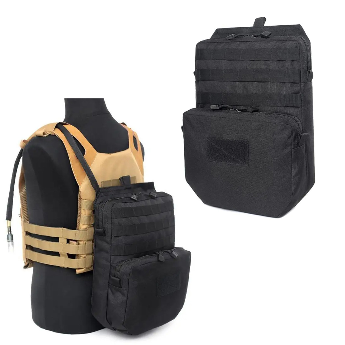 Edc Carry Pack - Borsa Molle da esterno Zaino per