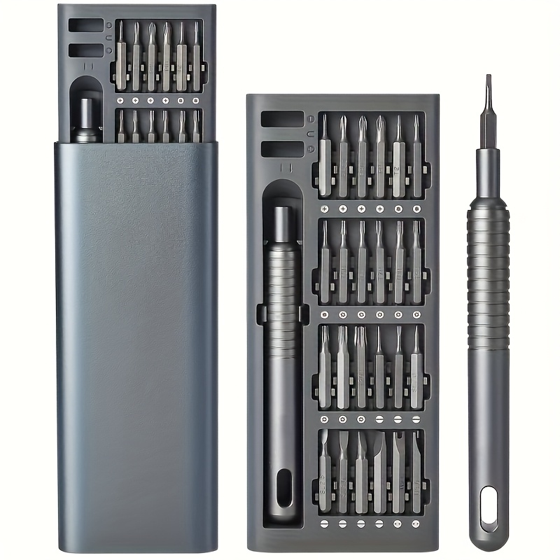 Micro Screwdriver Kit - Set mini cacciaviti 25 in 1,