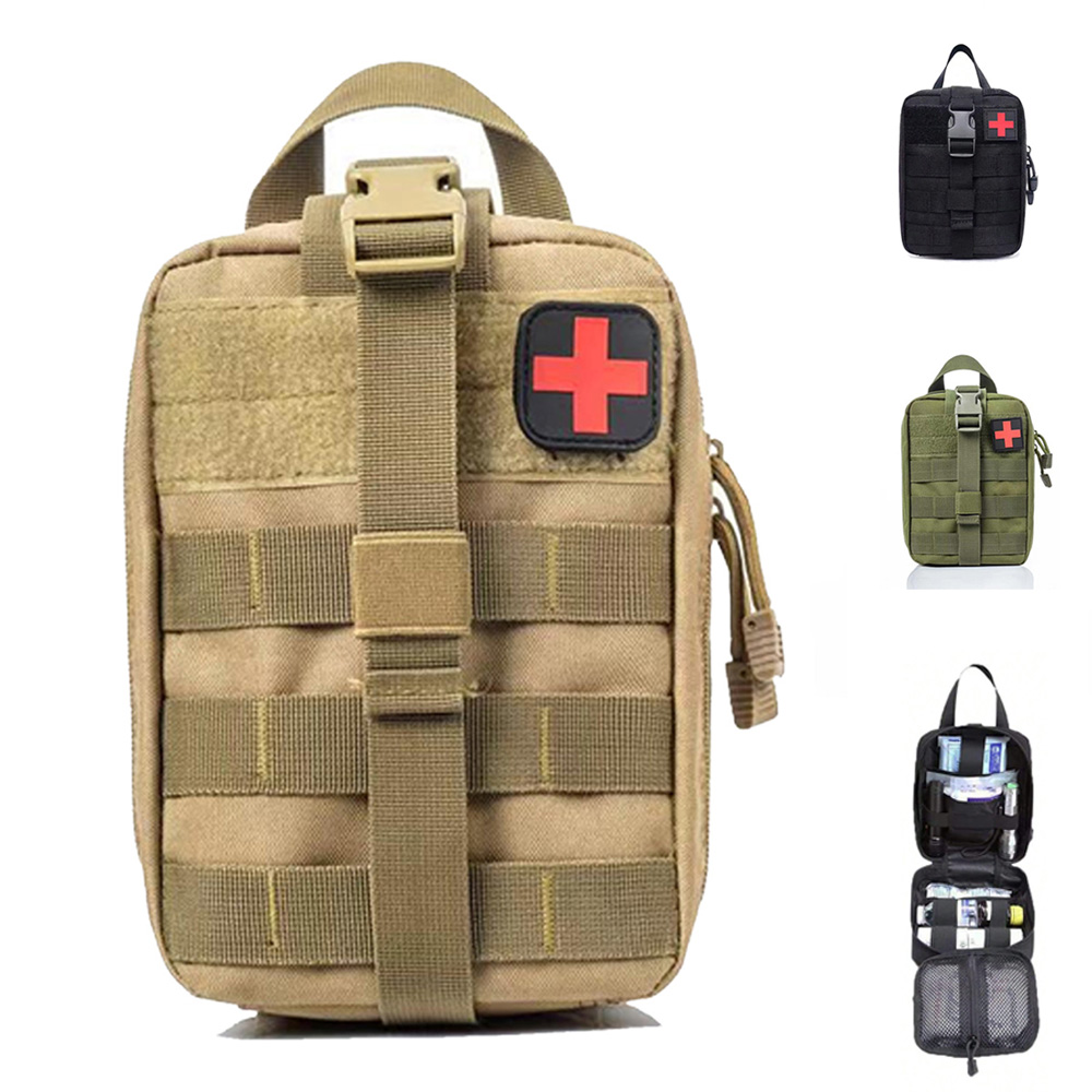 Edc Carry Pack - Kit di Primo Soccorso Borsa Medica