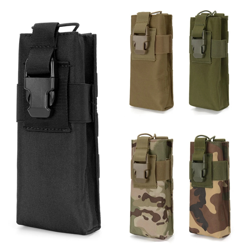 Edc Carry Pack - Borsa per Walkie Talkie da Esterno,