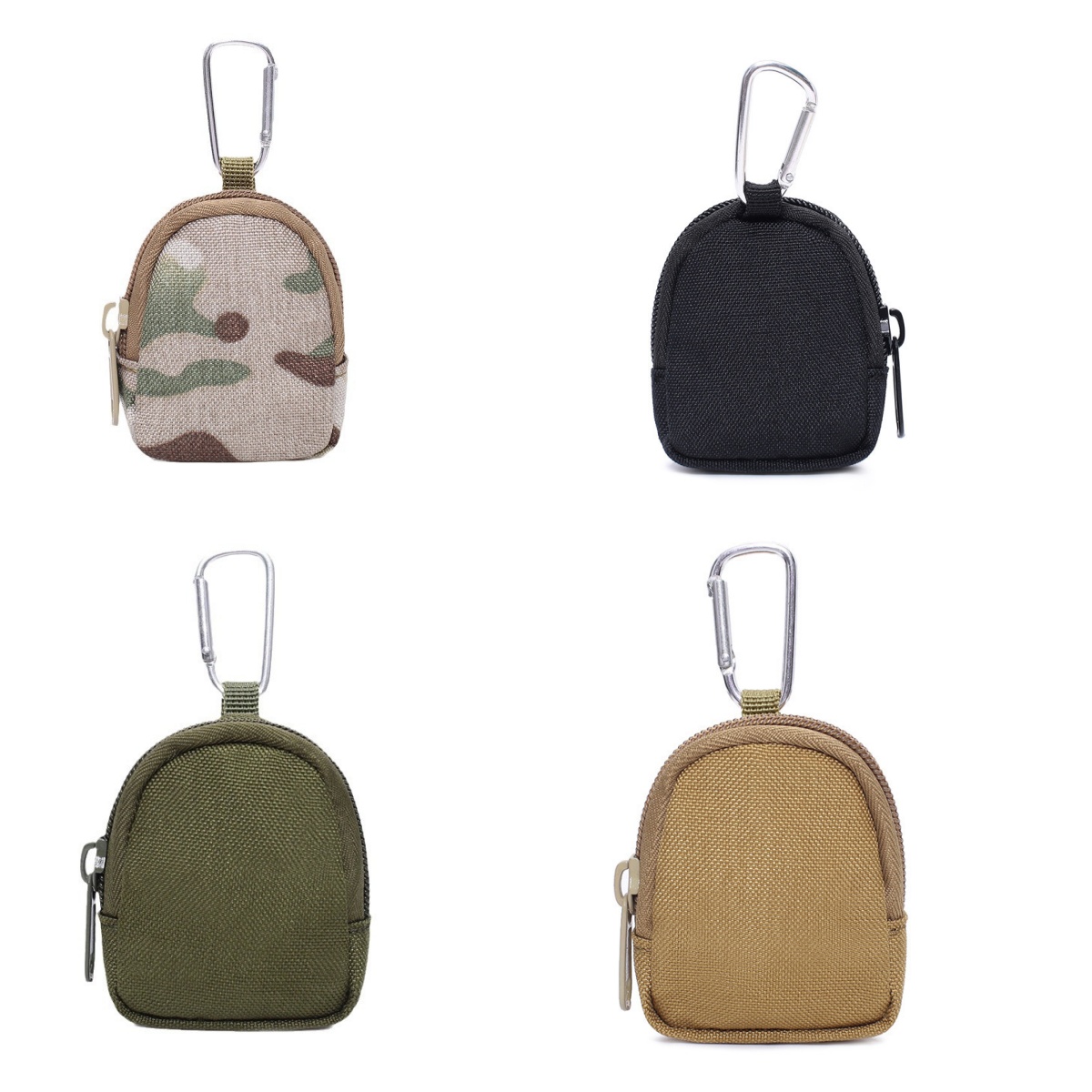 Edc Carry Pouch - Borsa Tattica EDC, Portachiavi, Portamonete, Portachiavi