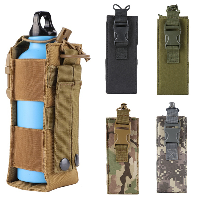 Edc Carry Pouch - Custodia per fondina per bottiglia d'acqua
