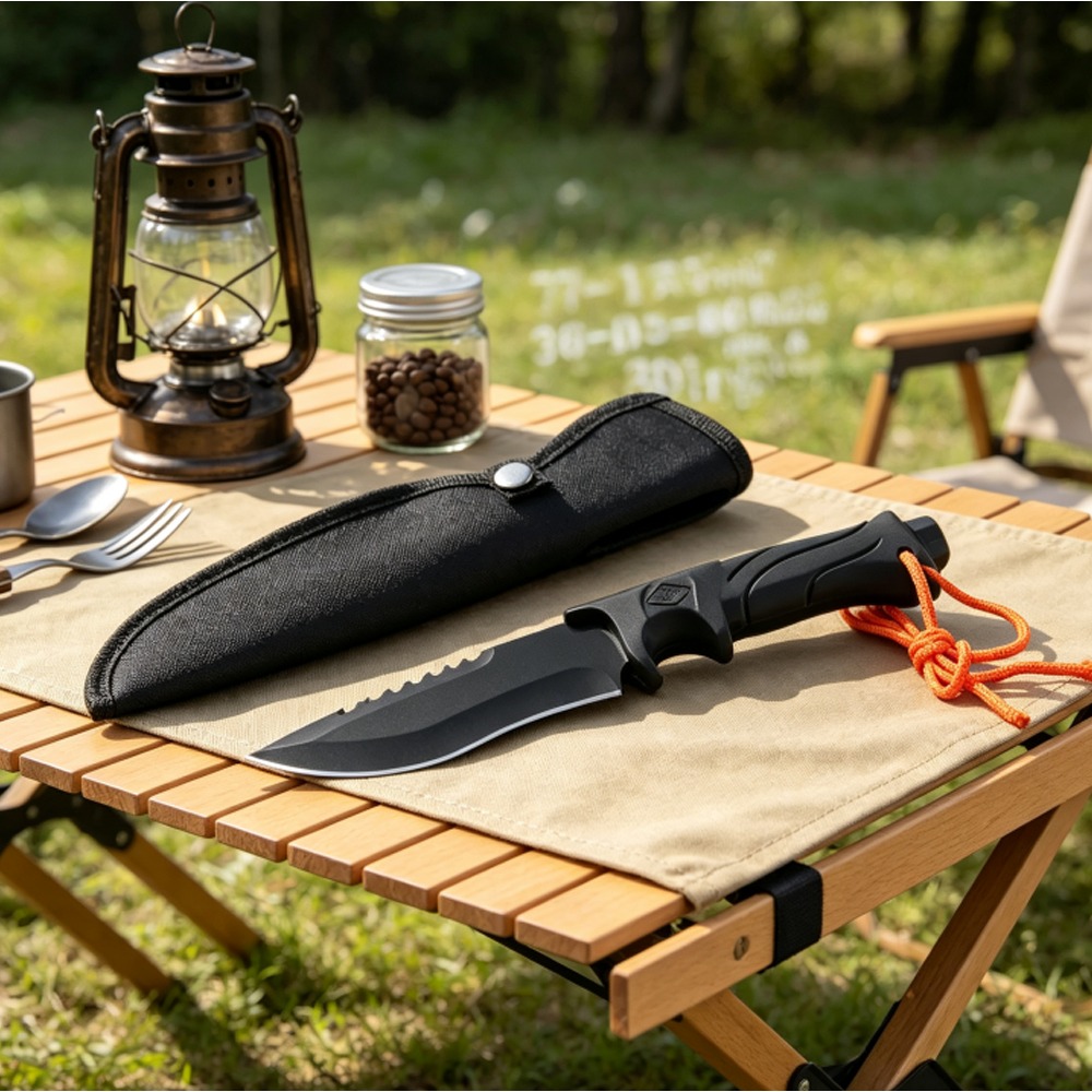 Coltello da Sopravvivenza Mult - Edc Fixed Blade Deep Carry recensione e prezzo