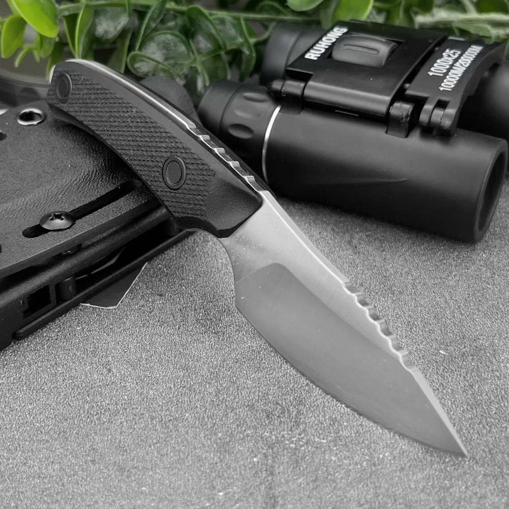 Coltello a lama fissa compatto - Edc Fixed Blade Deep Carry recensione e prezzo