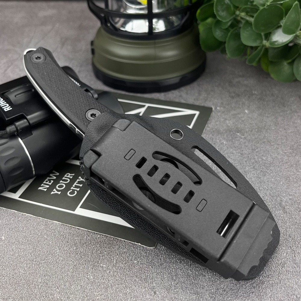 Coltello a lama fissa compatto - Edc Fixed Blade Deep Carry recensione e prezzo