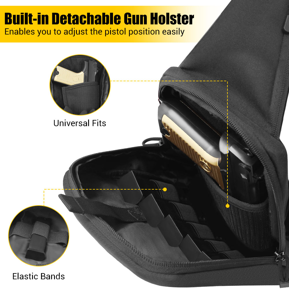 Borsa Tattica per Pistola, Fon - Edc Pistol Carry Bag recensione e prezzo