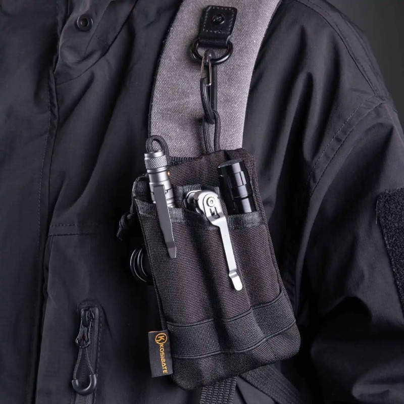 Mini borsa EDC multifunzionale - Edc Carry Pouch recensione e prezzo