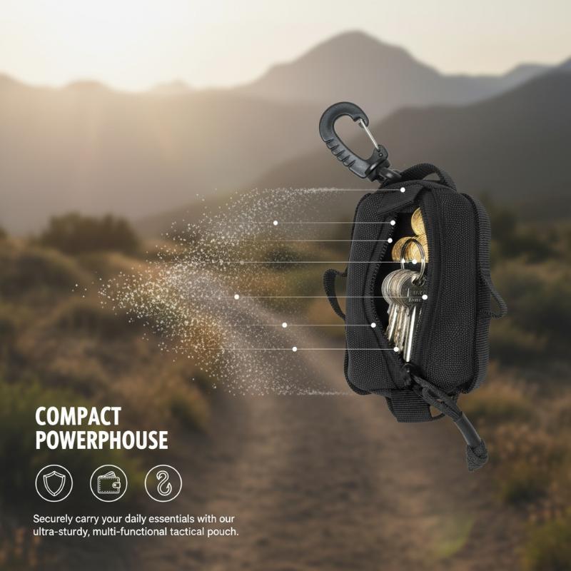 Borsa da Cintura Outdoor con C - Edc Carry Pouch recensione e prezzo
