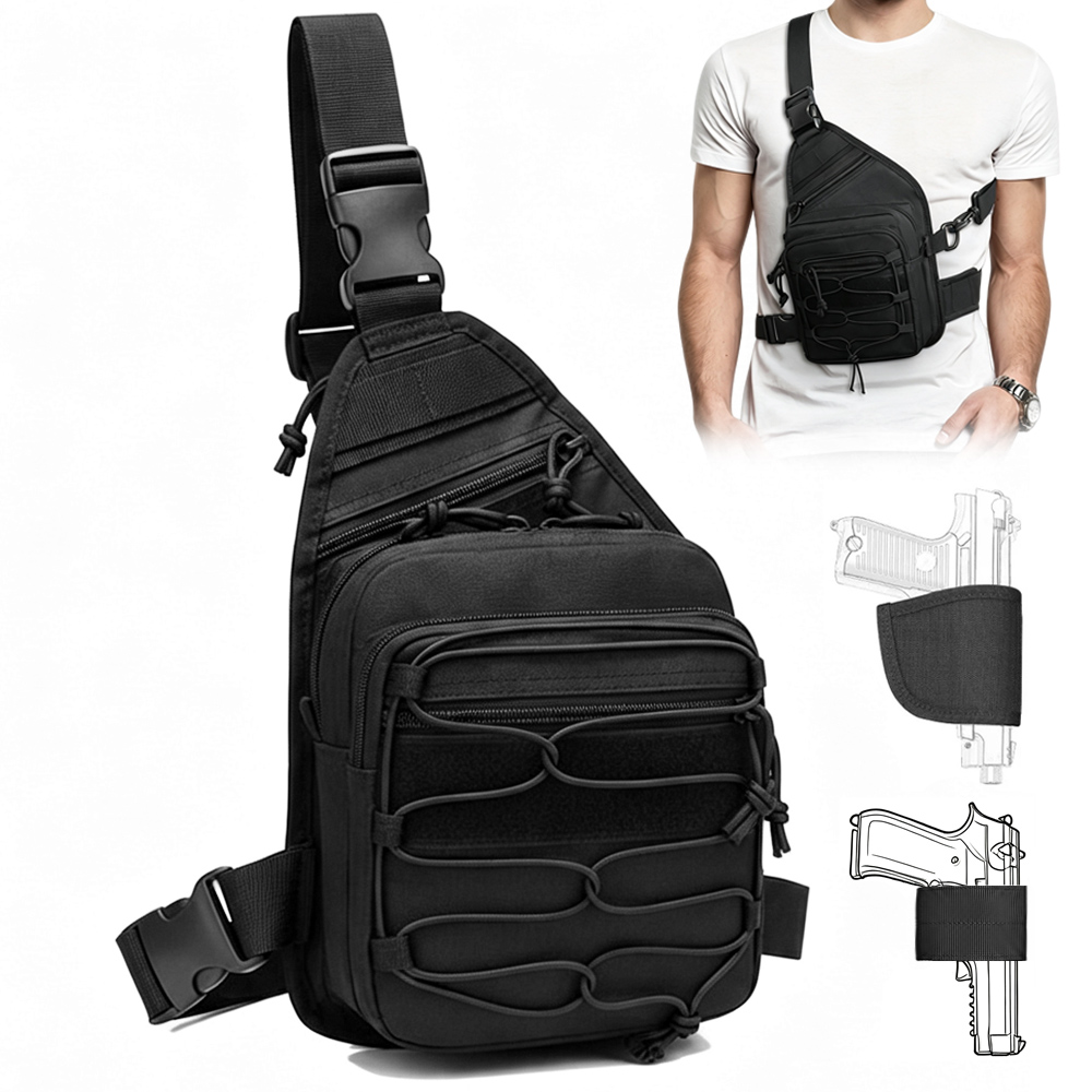 Borsa Tattica per Pistola, Cus - Edc Pistol Carry Bag recensione e prezzo