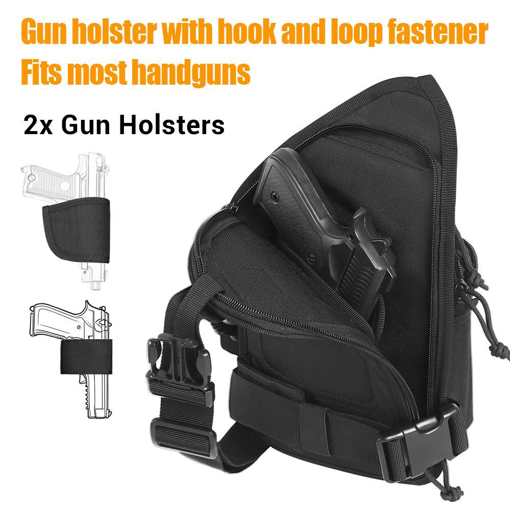 Borsa Tattica per Pistola, Cus - Edc Pistol Carry Bag recensione e prezzo