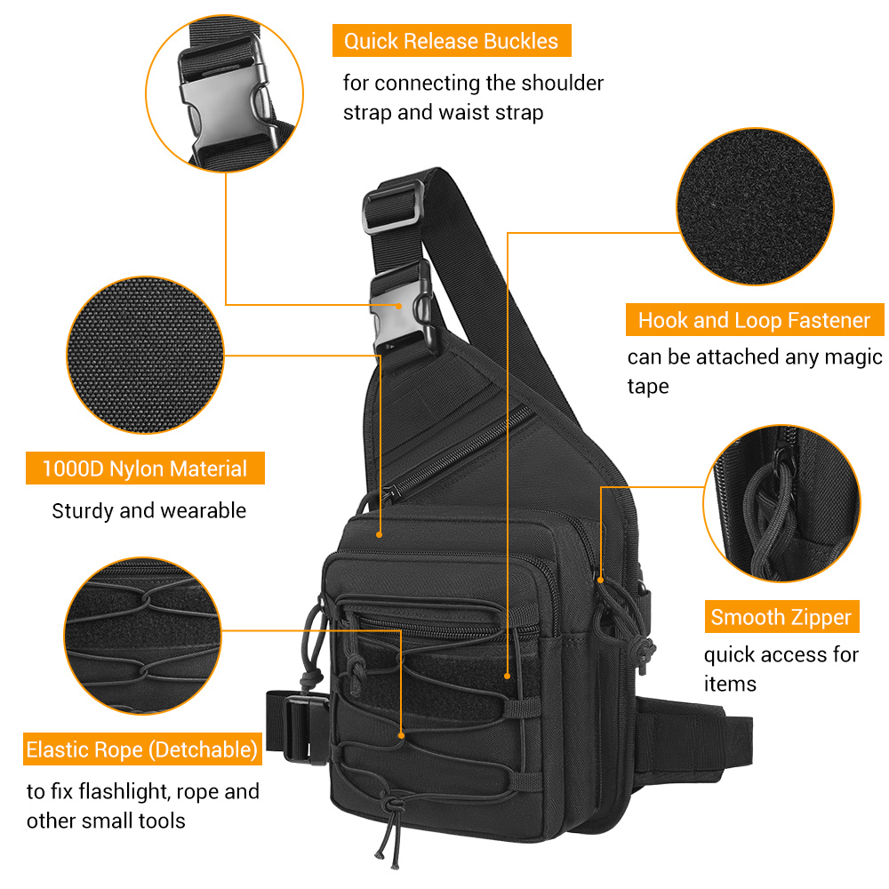 Borsa Tattica per Pistola, Cus - Edc Pistol Carry Bag recensione e prezzo