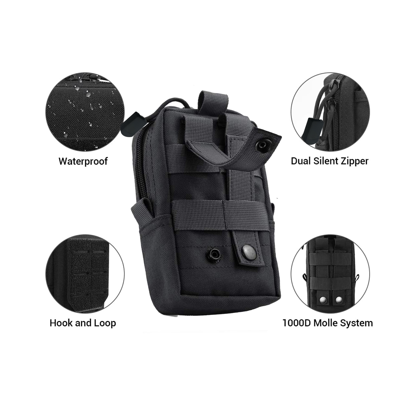 Marsupio tattico Molle Marsupi - Edc Carry Pouch recensione e prezzo