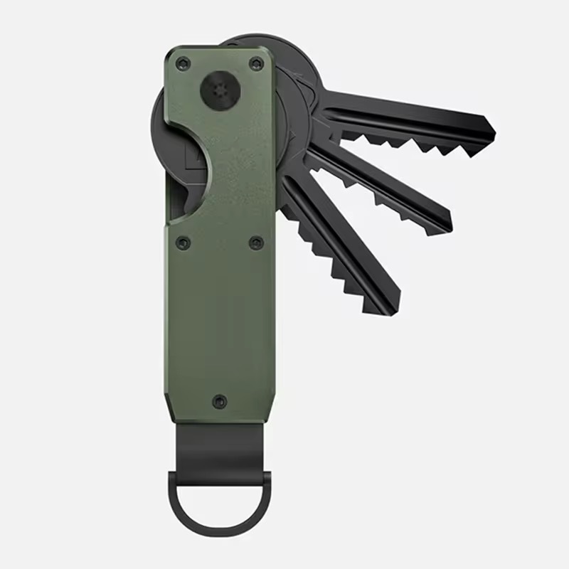 Portachiavi in metallo girevol - Edc Daily Carry recensione e prezzo