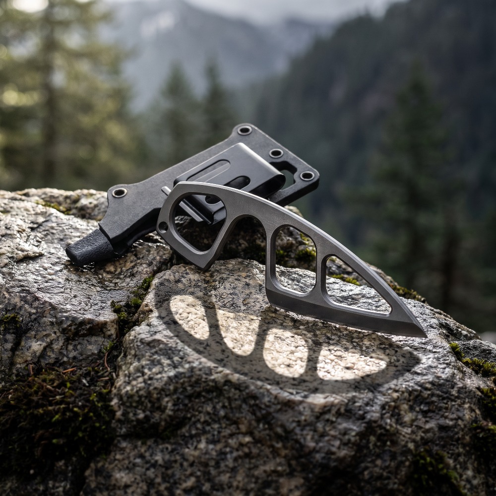 Coltello a lama fissa portatil - Edc Fixed Blade Deep Carry recensione e prezzo