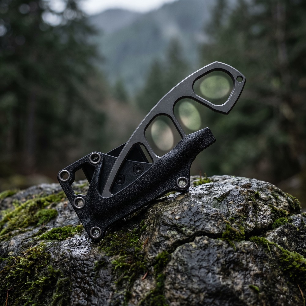Coltello a lama fissa portatil - Edc Fixed Blade Deep Carry recensione e prezzo