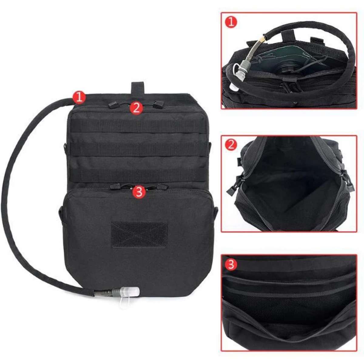 Borsa Molle da esterno Zaino p - Edc Carry Pack recensione e prezzo