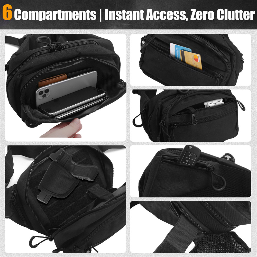 Borsa tattica per pistola, bor - Edc Pistol Carry Bag recensione e prezzo