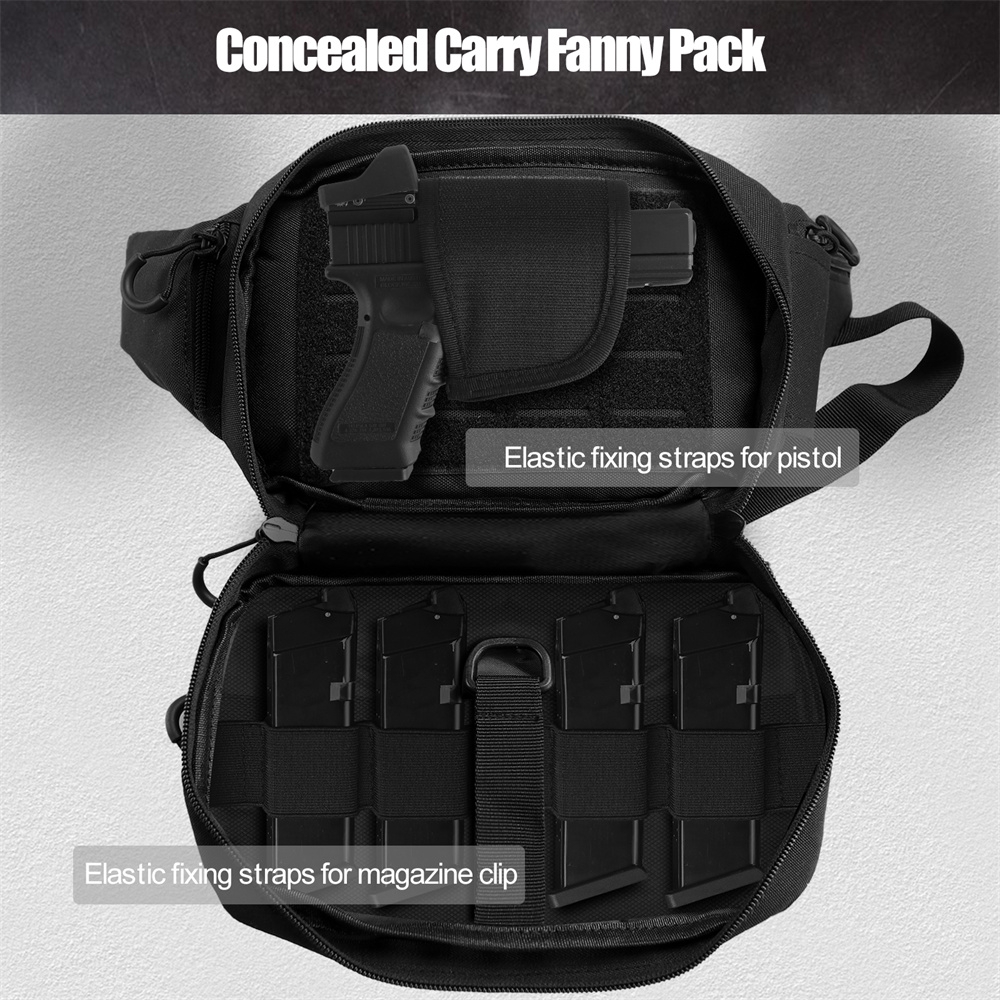 Borsa tattica per pistola, bor - Edc Pistol Carry Bag recensione e prezzo