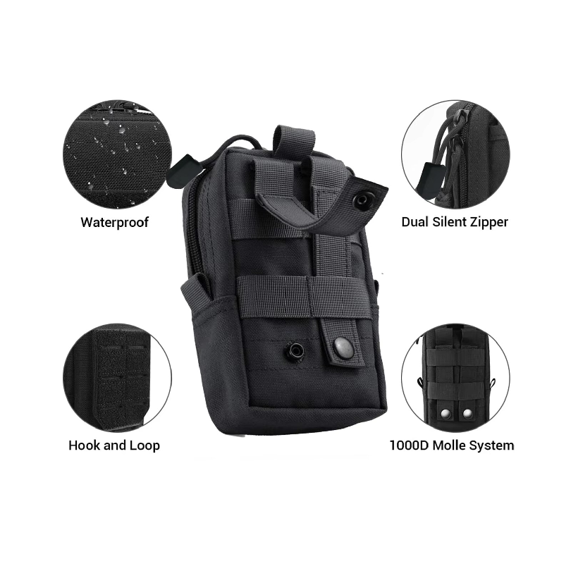 Borsa Tattica Molle da Cintura - Edc Carry Pouch recensione e prezzo