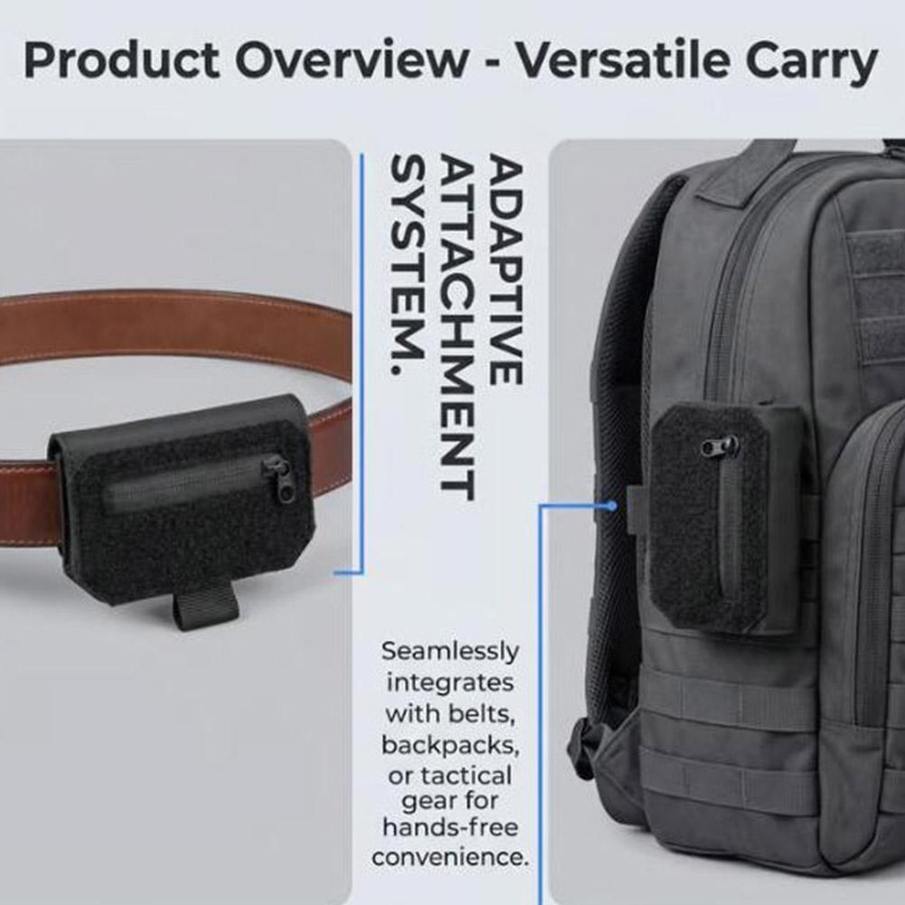 Borsa Compatta da Cintura Mini - Edc Carry Pouch recensione e prezzo