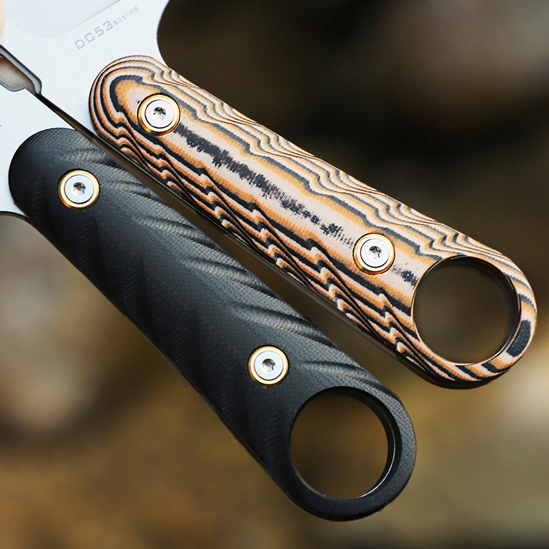 Coltello a lama dritta in acci - Edc Fixed Blade Deep Carry recensione e prezzo