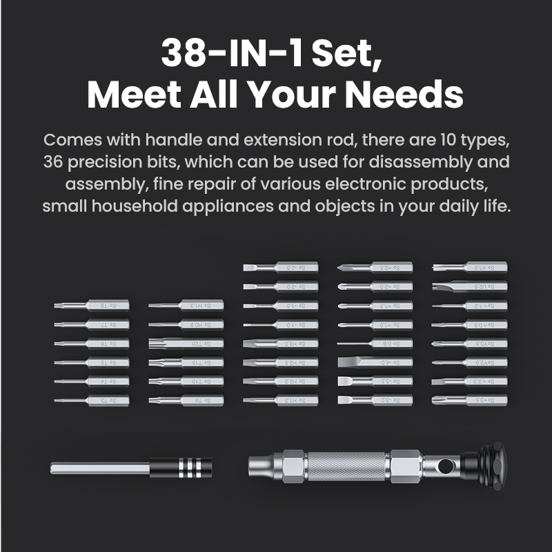 UGREEN Set di riparazione di c - Micro Screwdriver Kit recensione e prezzo