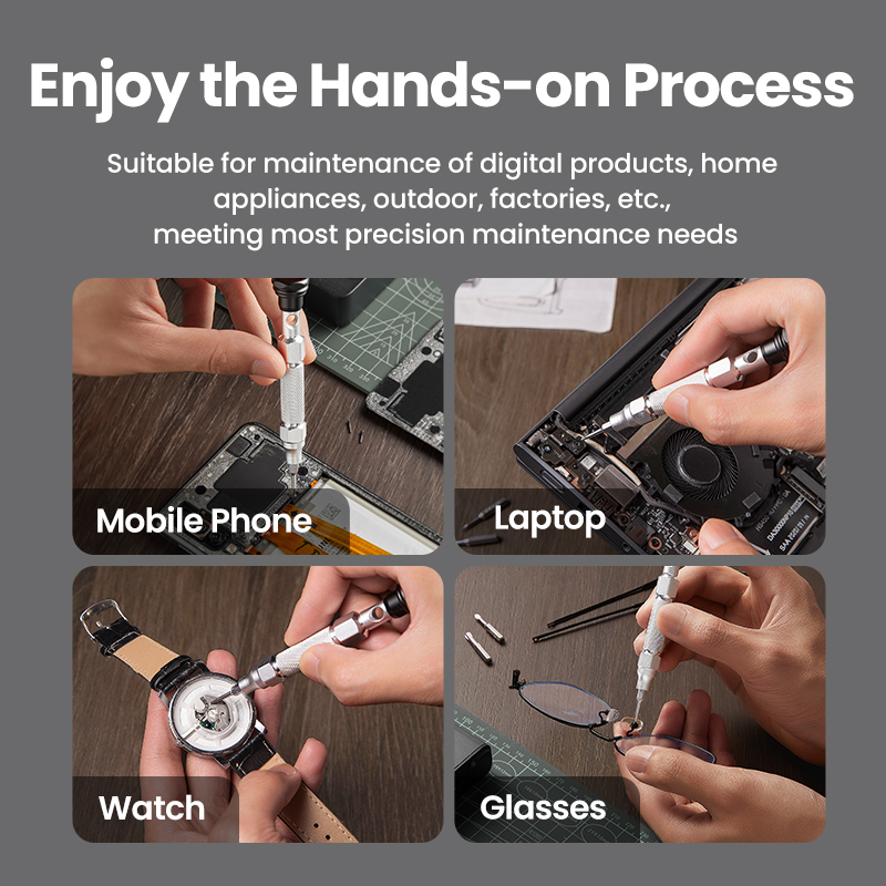 UGREEN Set di riparazione di c - Micro Screwdriver Kit recensione e prezzo