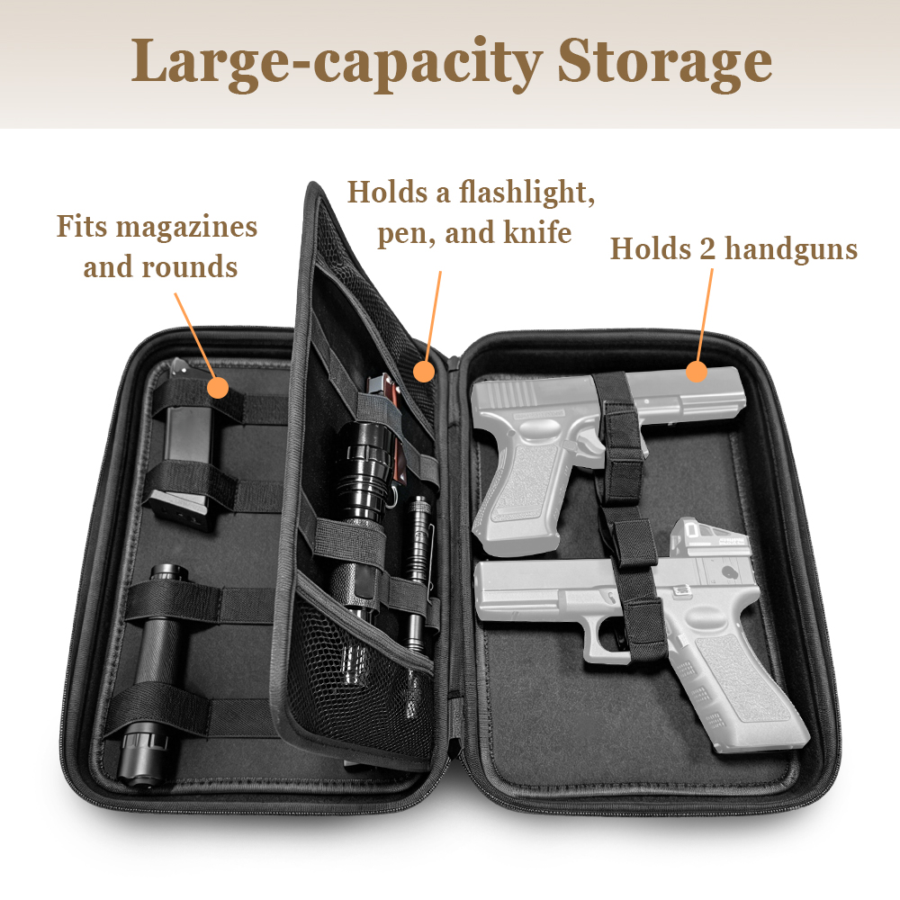 Custodia Tattica per Pistola,  - Edc Pistol Carry Bag recensione e prezzo