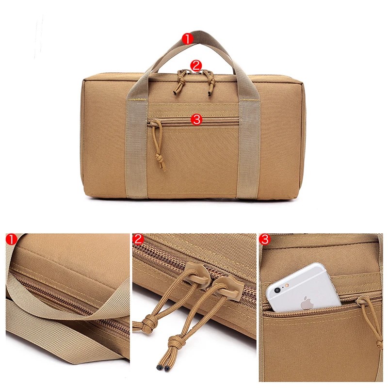 Borsa per Trasporto Armi da Es - Edc Pistol Carry Bag recensione e prezzo