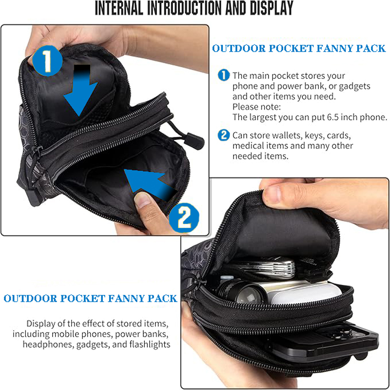 Marsupio tattico Molle univers - Edc Carry Pouch recensione e prezzo