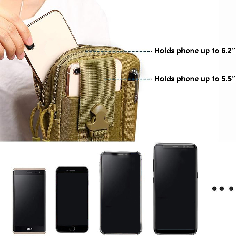 Marsupio tattico Molle univers - Edc Carry Pouch recensione e prezzo