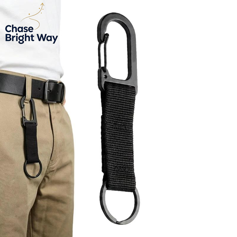Piccolo Moschettone Portatile  - Edc Daily Carry recensione e prezzo